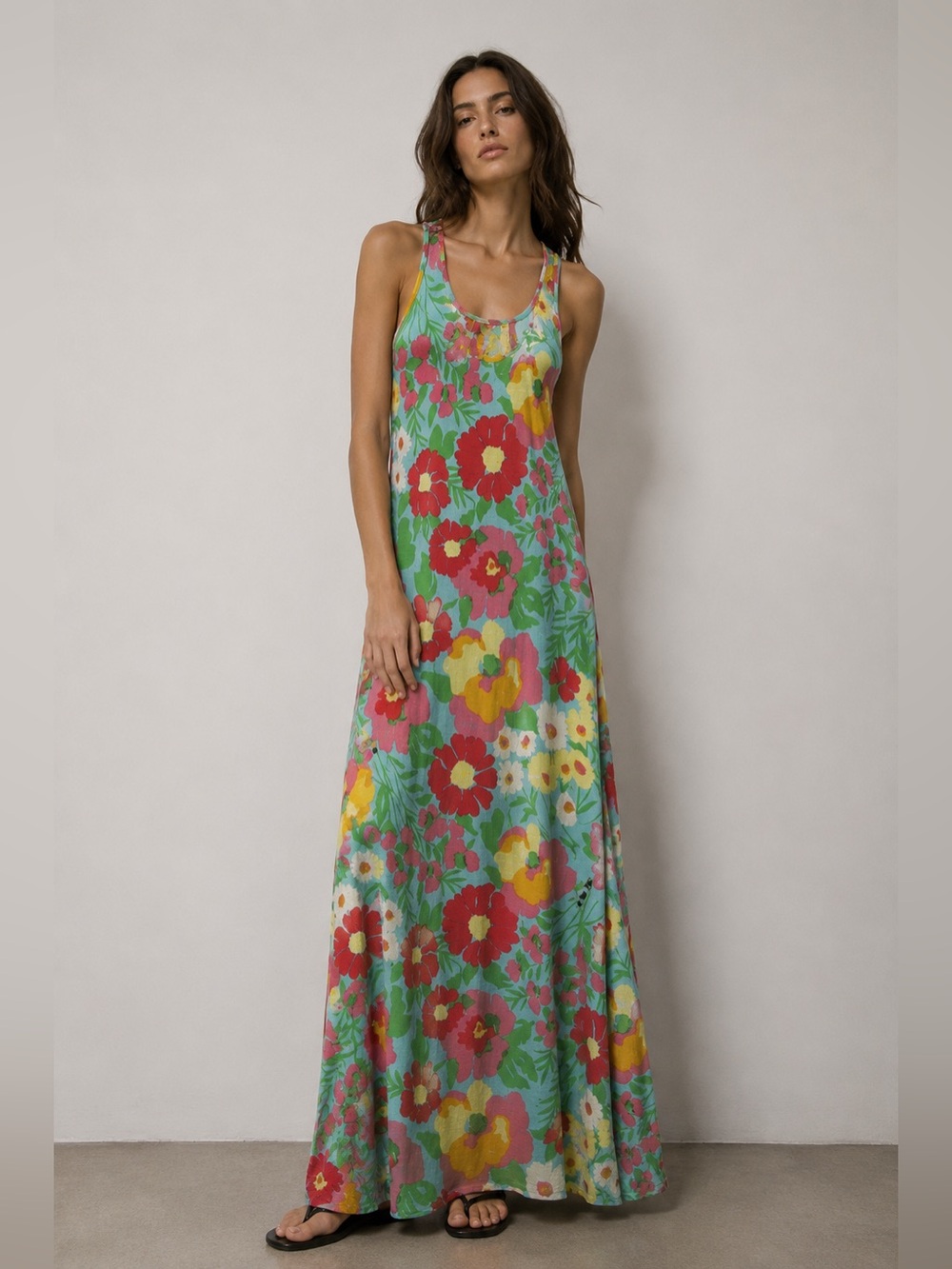 Lilly Pulitzer “Ants On Parade” Maxi Dress